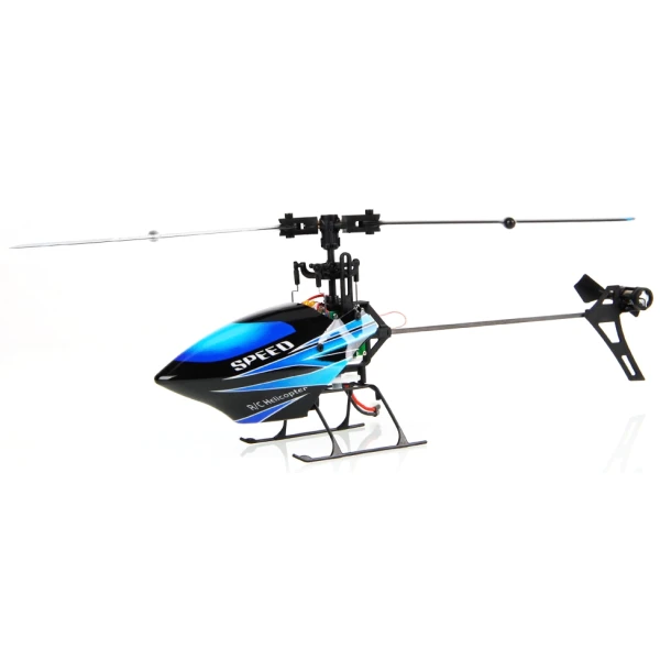 Вертоліт 3D на радіокеруванні мікро WL Toys V922 FBL (синій)