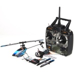 Вертоліт 3D на радіокеруванні мікро WL Toys V922 FBL (синій) - Зображення 3