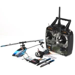 Вертоліт 3D на радіокеруванні мікро WL Toys V922 FBL (синій) - Зображення 3