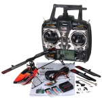 Вертоліт 3D на радіокеруванні мікро WL Toys V922 FBL (помаранчевий) - Зображення 5