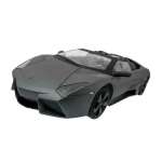 Машинка радіокерована 1:14 Meizhi Lamborghini Reventon Roadster (чорний) - Зображення 2