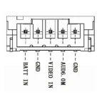 Відеопередавач HIEE 5.8GHz TS3208 800mW 3S-6S 32 канали для FPV систем 2200м - Зображення 4