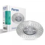 Світильник точковий Feron GS-M888 MR16/G5.3/ срібло (5250)