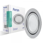 Світлодіодний світильник Feron LN7 3W 150Lm 4000K, хром 70*20мм (5846)