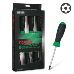 Набір викруток TORX з отвором T10-T40 6од.TOPTUL GAAE0610
