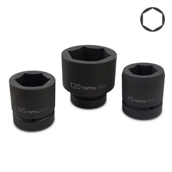 Головка торцева 80мм ударна 2-1/2" TOPTUL KABA8080