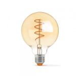 LED лампа VIDEX Filament G95FASD 5W E27 2200K 220V диммерна (VL-G95FASD-05272) - Зображення 2