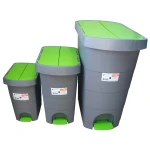 Відро з педаллю Planet Pelican 20 л сіро-чорне - Зображення 7