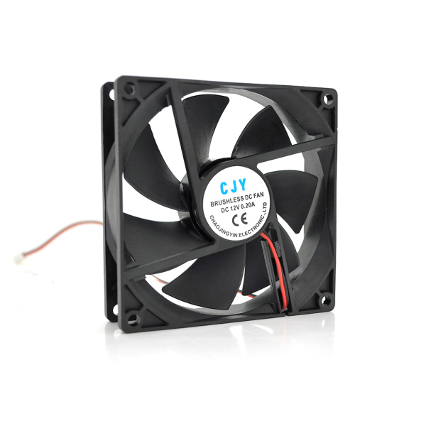 Кулер корпусних Merlion 9025 DC sleeve fan 2pin-92*92*25мм, 1300об/хв