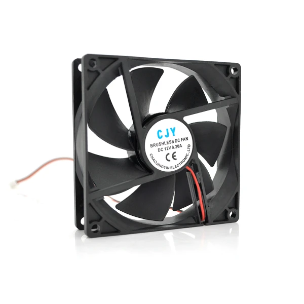 Кулер корпусних Merlion 9025 DC sleeve fan 2pin-92*92*25мм, 1300об/хв