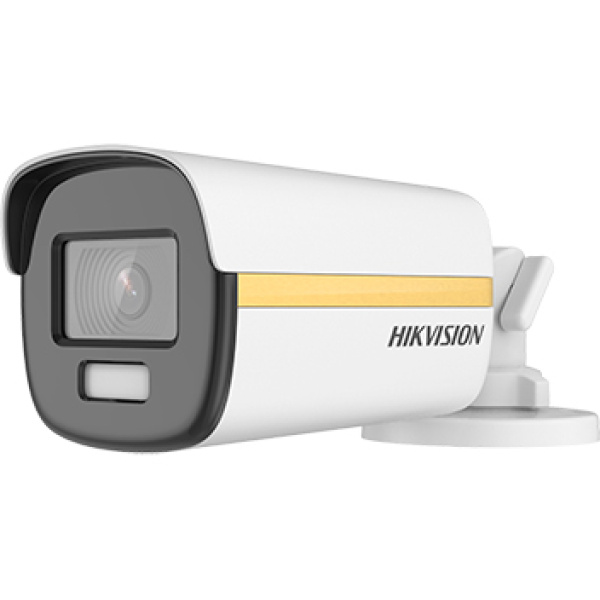 2Мп TVI/AHD/CVI/CVBS камера ColorVu з видимим підсвічуванням DS-2CE12DF3T-F ( 3.6 mm )