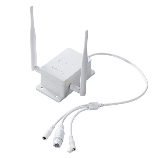 3G/4G WiFi зовнішній роутер MicroSim, DC 12В, LAN порт до 8ми пристроїв