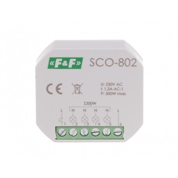 Регулятор яскравості SCO-802, 220В