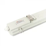 Світильник промисловий ЕВРОСВЕТ 2*600мм під лампу Т8 LED-SH-2*10 IP65 Slim - Зображення 4