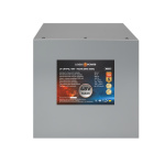 Акумулятор LP LiFePO4 48V (51,2V) - 140 Ah (7168Wh) (BMS 200А/100A) металл