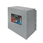 Акумулятор LP LiFePO4 48V (51,2V) - 140 Ah (7168Wh) (BMS 200А/100A) металл - Зображення 2