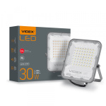 LED прожектор VIDEX PREMIUM F2 30W 5000K AC/DC12-48V