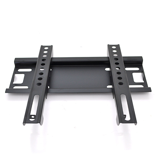 Кронштейн для TV MERLION ML-BR2042B, SPCC 1,2mm, 14"-42", до 20кг, VESA 200х200mm, без нахилу, 25mm до стіни