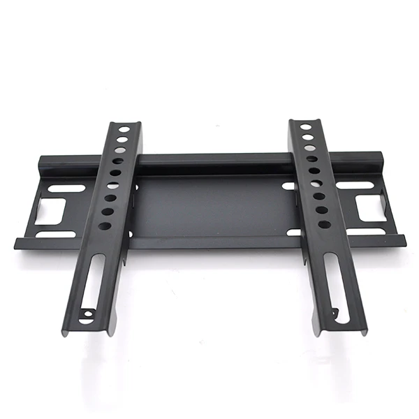 Кронштейн для TV MERLION ML-BR2042B, SPCC 1,2mm, 14"-42", до 20кг, VESA 200х200mm, без нахилу, 25mm до стіни
