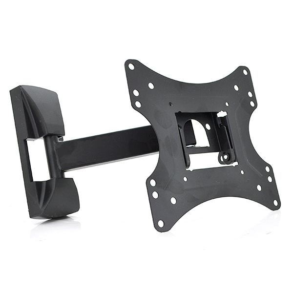 Кронштейн для TV MERLION ML-BR3055X, SPCC 1.2/1.5mm, 26"-32"-55", до 30кг, VESA 200х200mm, угол нахилу ±180°(⇄)/±15° (⇅), Q8