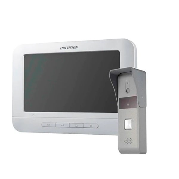 Комплект домофон + панель Hikvision DS-KIS203T