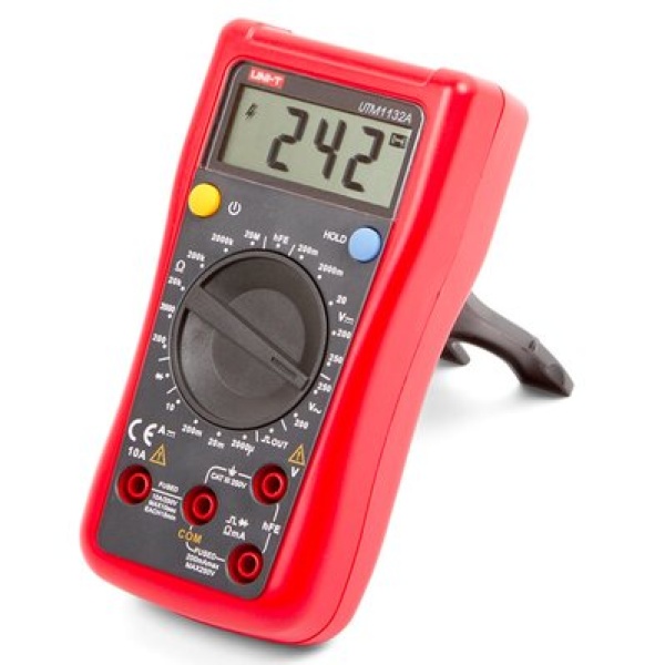 Мультиметр UNI-T UTM 1132A (UT132A), цифровий, (не працює утримування даних "HOLD")