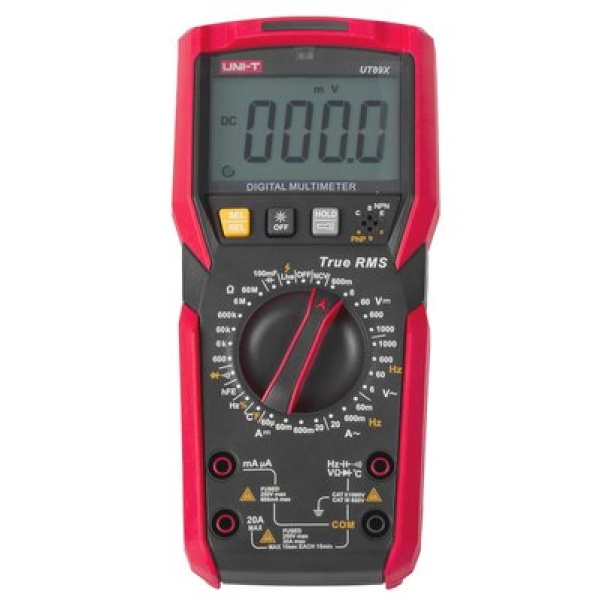 Мультиметр UNI-T UT89X, цифровий (пошкоджена коробка)
