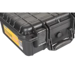 Кейс протиударний водонепроникний MASTERTOOL 339х295х152 мм поролонове наповнення 79-5023 - Зображення 3