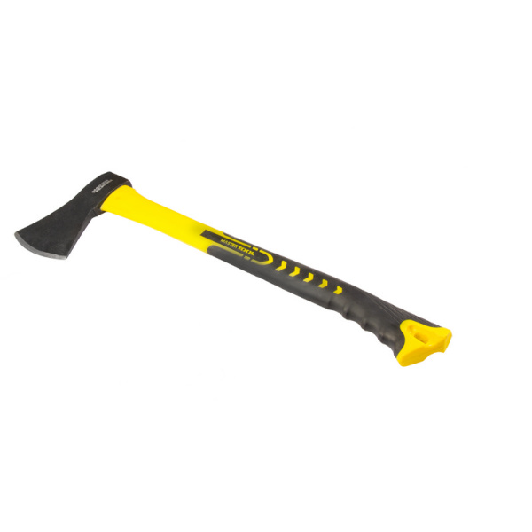 Сокира MASTERTOOL 1000 г рукоятка 590 мм зі скловолокна 05-0206