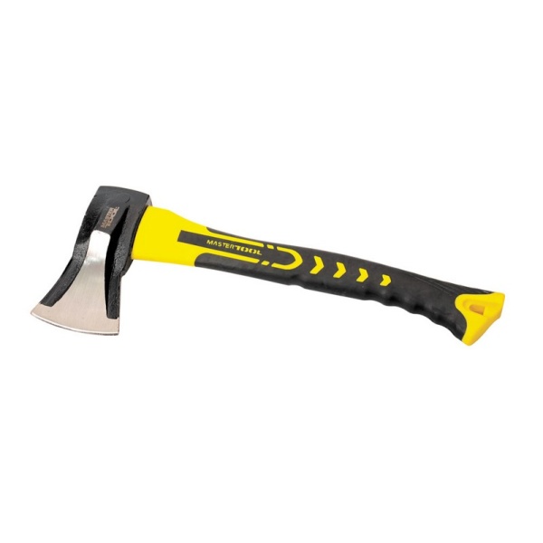 Сокира-колун MASTERTOOL 1000 г рукоятка 390 мм зі скловолокна 05-0208