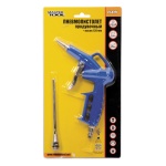 Пневмопістолет продувний MASTERTOOL Ø2 мм 2-6 бар + носик 120 мм 81-8741 - Зображення 2