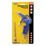 Пневмопістолет продувний MASTERTOOL Ø2 мм 2-6 бар + носик 120 мм 81-8741 - Зображення 2