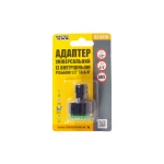 Адаптер для конектора MASTERTOOL 1/2"ВР-3/4"ВР 92-9310 - Зображення 2