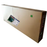 Сарай металевий ECO 362,7x322x196 см зелений з білим - Зображення 9