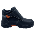 GTM Черевики зварювальника р.45 з мет. носком та каучуковою підошвою SM-072 - Зображення 3