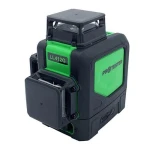 Рівень лазерний нівелір 3x360° (H360/2xV360, зелений промінь) PROTESTER LL412G - Зображення 2