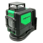 Побудовник площин лазерний H360°/1V, (зелений промінь) PROTESTER LL305G - Зображення 2