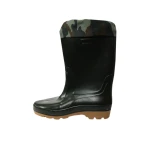 VULKAN Чоботи гумові 42р. "Майстер із манжетом" ПВХ зелені, затяжка, низькі - Зображення 3