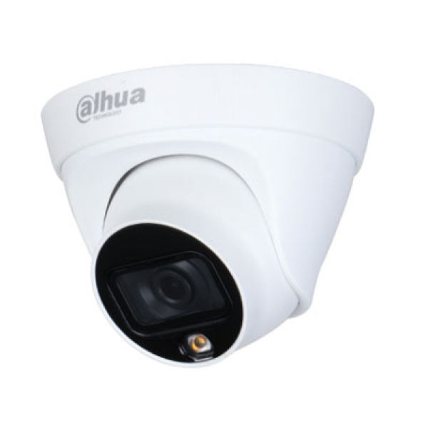 2 МП купольна камера з LED підсвічуванням DH-HAC-HDW1209TLQP-LED (3.6mm)