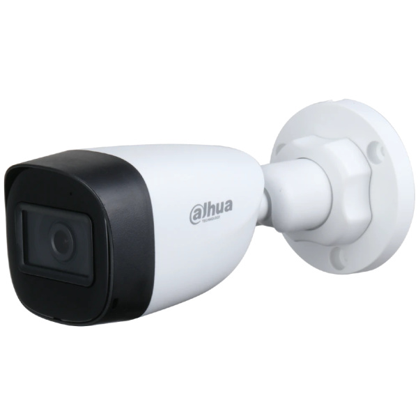 5 МП CVI/TVI/AHD/CVBS пластиковий циліндр Starlight DH-HAC-HFW1500CP (2.8 мм)
