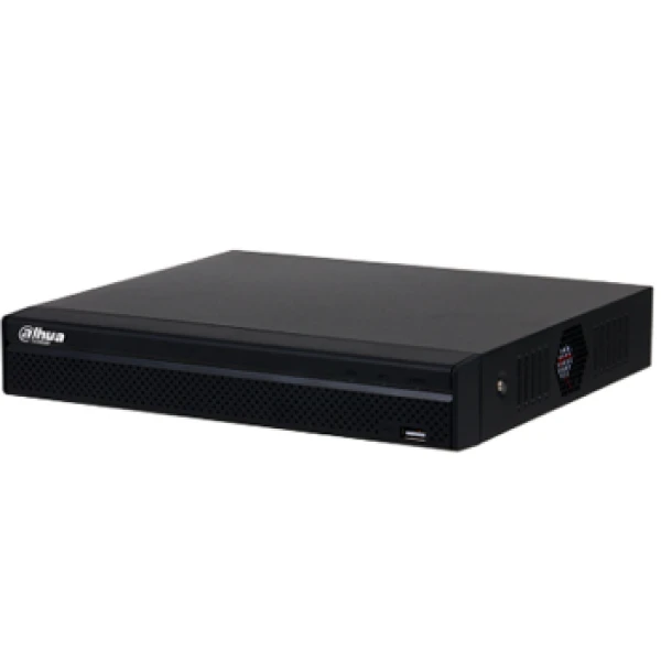 4-канальний 4PoE Lite відеореєстратор у металевому корпусі DHI-NVR1104HS-P-S3/H