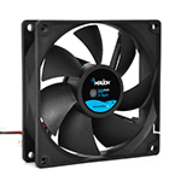 Кулер корпусний Merlion 9025 DC sleeve fan 3pin - 92*92*25мм, 1300об/хв