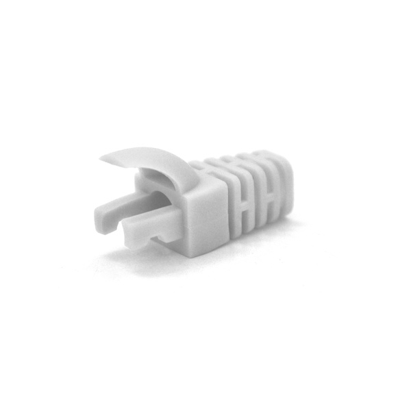 Ковпачок ізолюючий Merlion RJ-45 White Cat.5/Cat.6 (100 шт/уп.) Q100