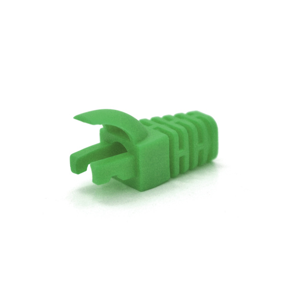 Ковпачок ізолюючий Merlion RJ-45 Green Cat.5/Cat.6 (100 шт/уп.) Q100