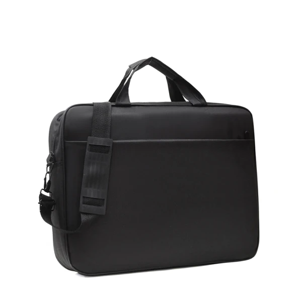 Сумка для ноутбука Ritar 15.6" джинсова тканина, Black