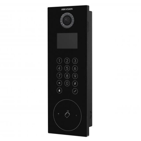 2Мп багатоабонентська IP панель Hikvision DS-KD8103-E6