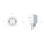 Смарт розетка Ezviz CS-T30-10B-EU - Зображення 2