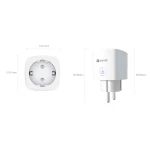 Смарт розетка Ezviz CS-T30-10B-EU - Зображення 2