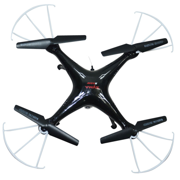 Квадрокоптер Syma X5SW із камерою WiFi (чорний)