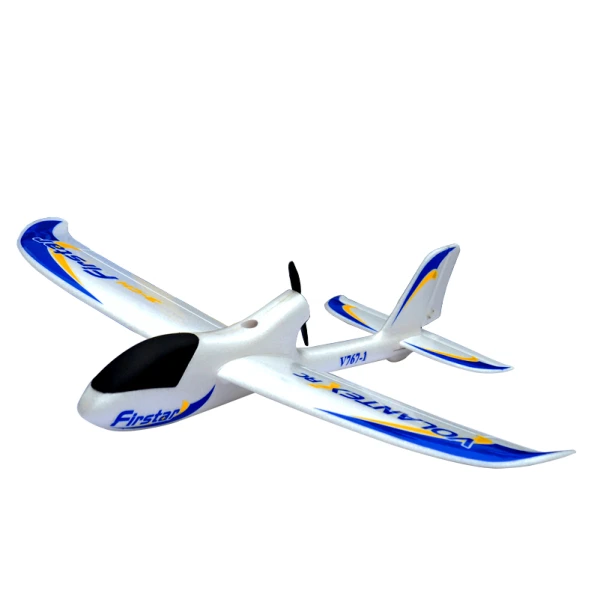 Авіамодель планера на радіокеруванні VolantexRC Firstar 4Ch Brushless (TW-767-1) 758мм RTF